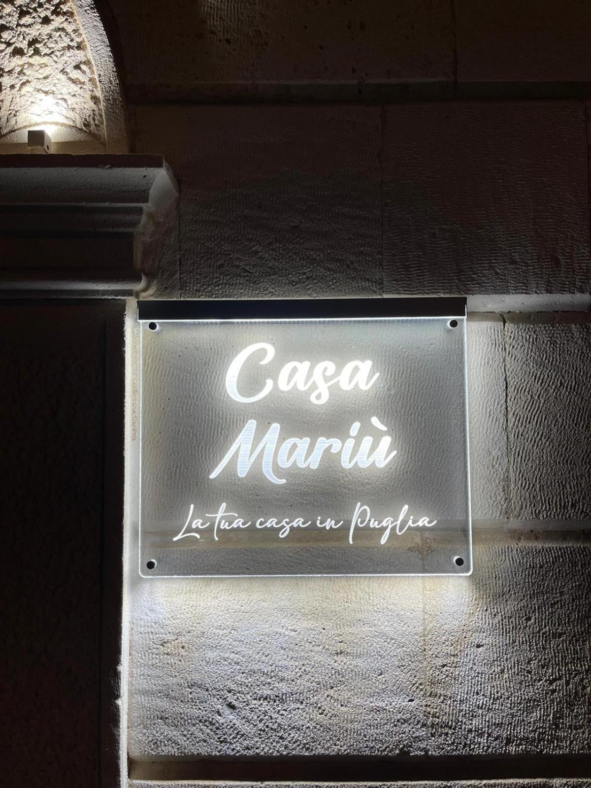 Hotel Casa Mariù Turi Esterno foto